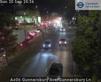 Acton: A406 Gunnersbury Ave/Gunnersbury Ln
