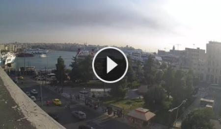 Webcam Piraeus: Port of Piraeus