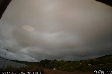 Webcam Porjus: Nature of Jokkmokk