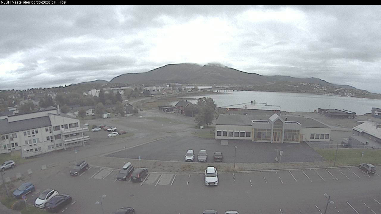 Webcam Stokmarknes: Nordlandssykehuset Vesterålen