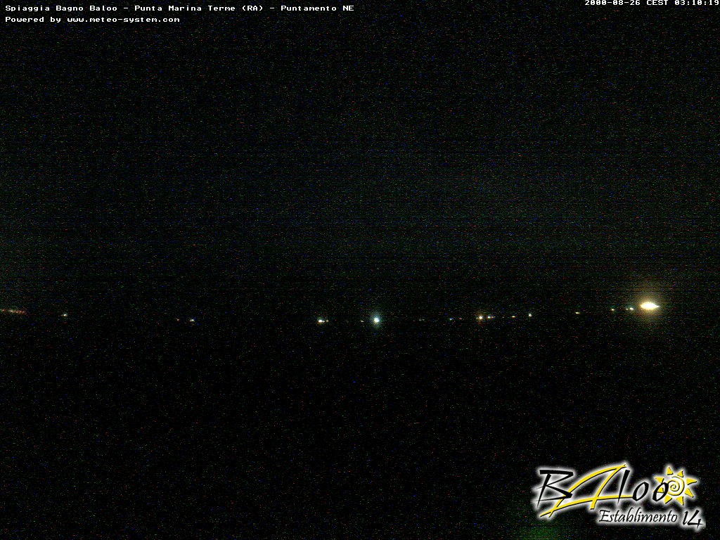 Webcam Punta Marina: Spiaggia Punta Baloo