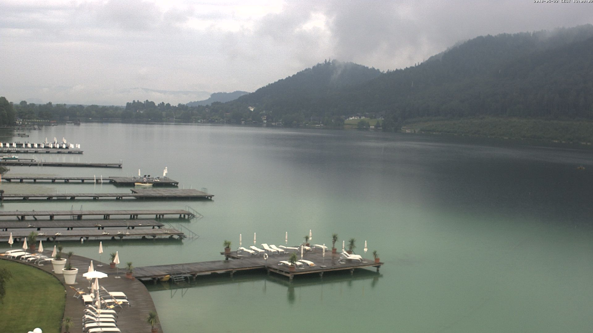 Webcam Klopeiner See: Klopeiner See - Turnersee