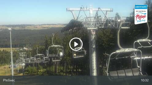 Webcam Abertamy: Plešivec