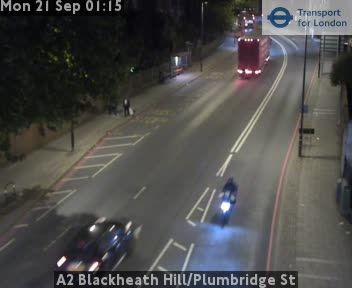London: A2 Blackheath Hill/Plumbridge St