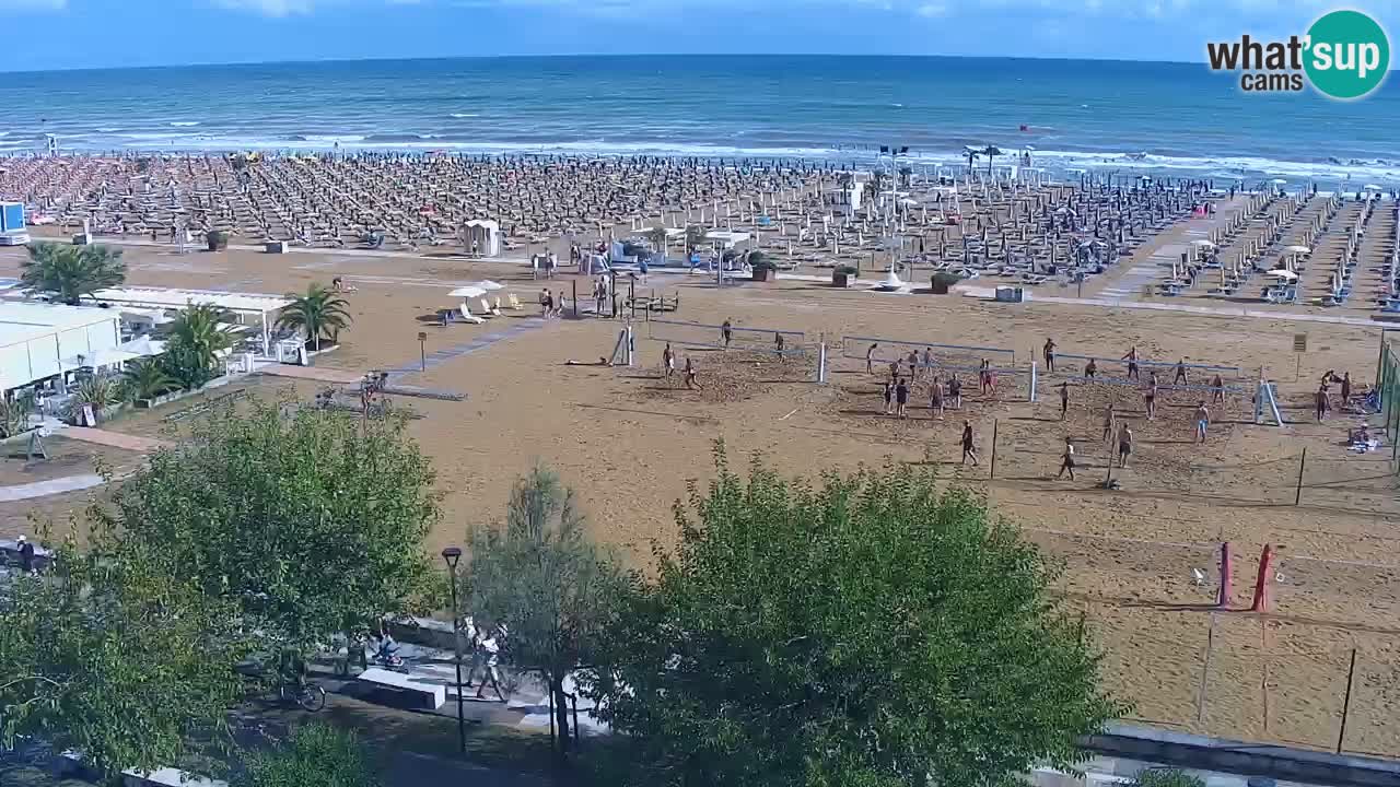 Webcam Bibione: View from the Ashanti ApartHotel