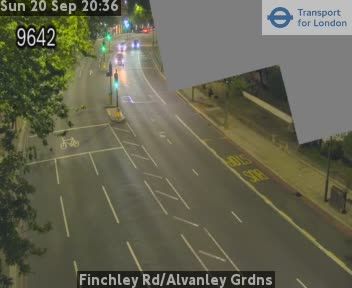 London: Finchley Rd/Alvanley Grdns