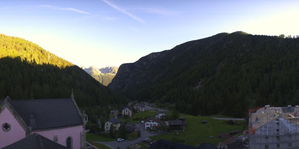 Webcam Trient: roundshot 360° Panorama Trient