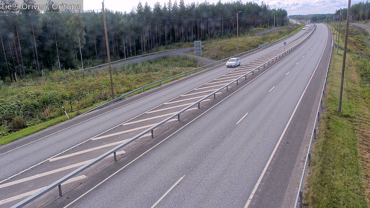 Orivesi: Tie - Oritupa - Tampereelle