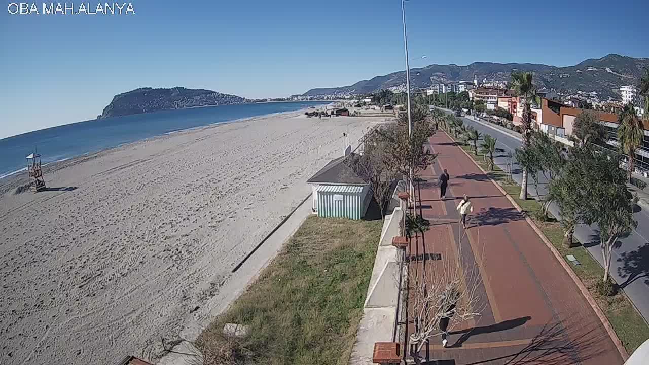 Webcam Alanya: Beach Panorama