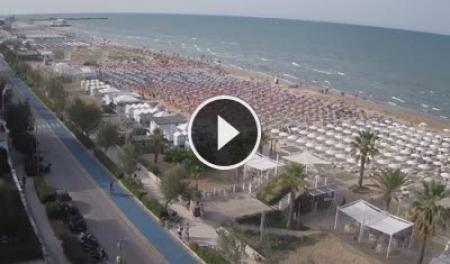 Webcam Senigallia: Beach View