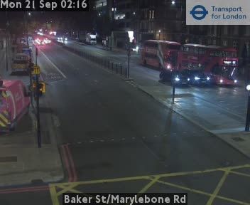 London: Baker St/Marylebone Rd