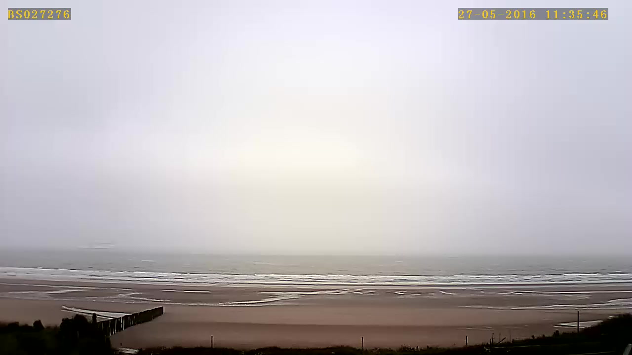 Webcam Sangatte: View of the Beach