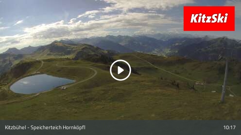 Webcam Kitzbuhel: Speicherteich Hornköpfl