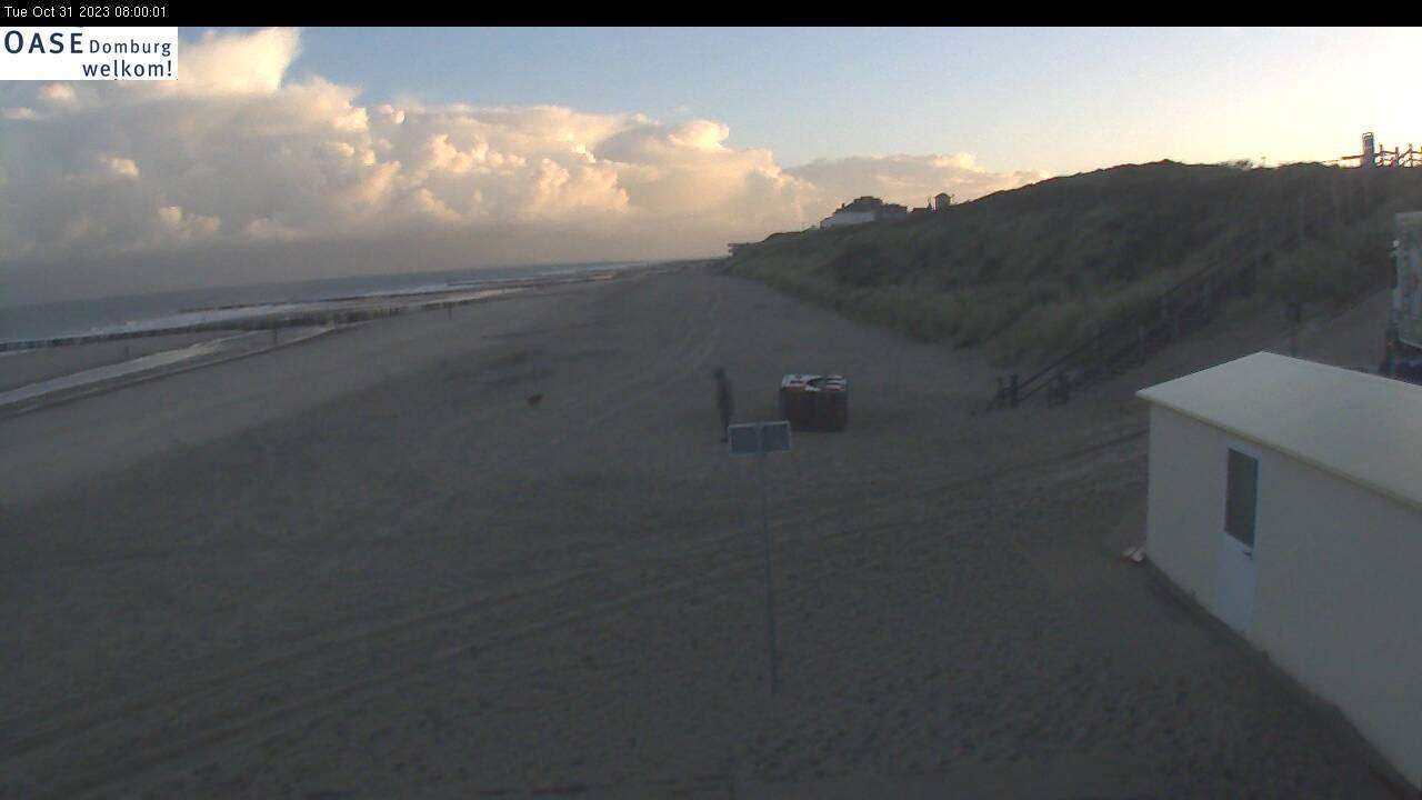 Domburg: Beach