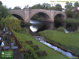 Webcam Piercebridge: River Tees at Piercebridge