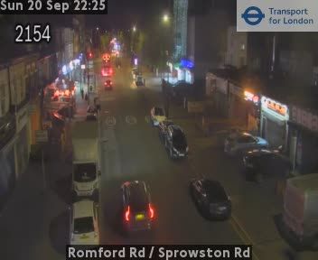 Heathfield and Waldron: Romford Rd - Sprowston Rd