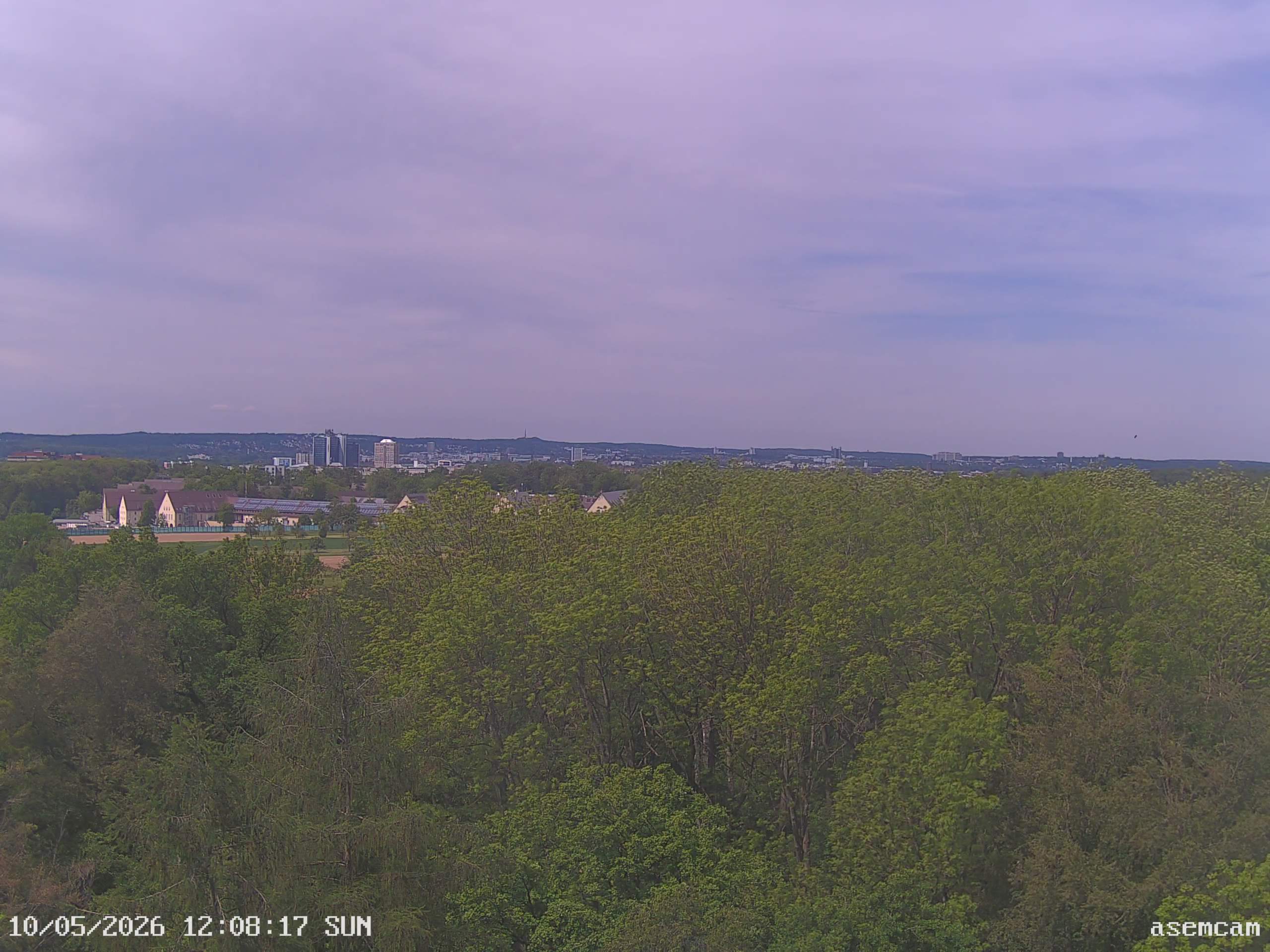 Webcam Stuttgart: Webcam Asemwald