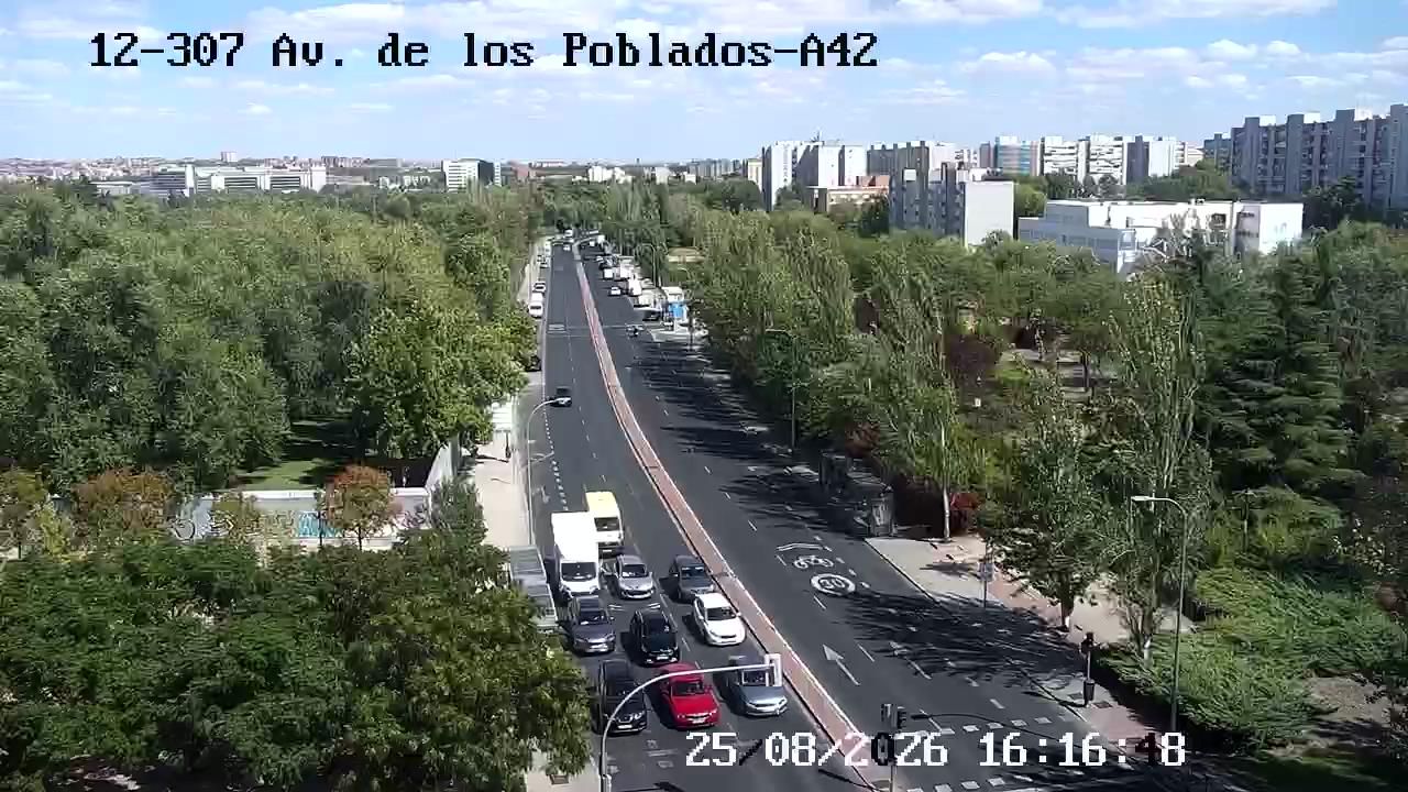 Zofio: AV POBLADOS - A42