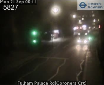 London: Fulham Palace Rd(Coroners Crt)