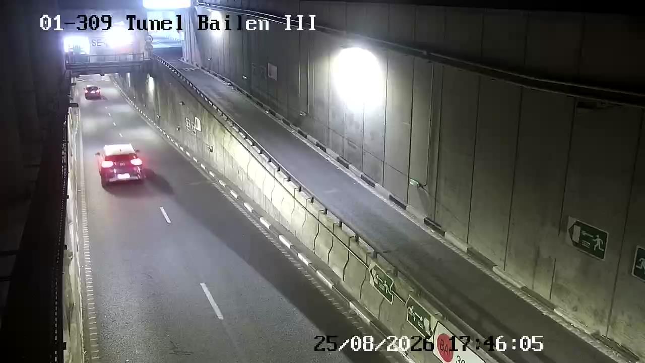 Palacio: TUNEL BAILEN III