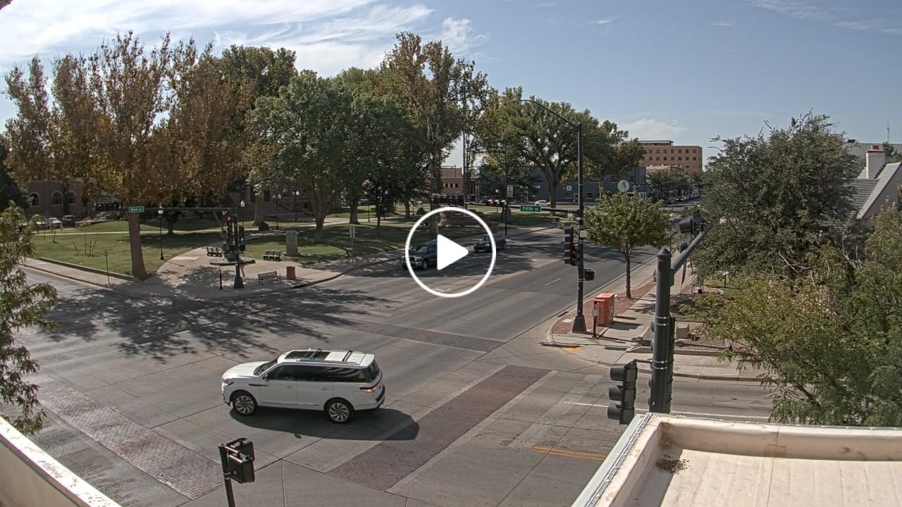 Webcam Roswell, New Mexico: Roswell Veterans Memorial Park
