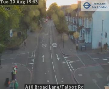 London Borough of Haringey: A10 Broad Lane/Talbot Rd
