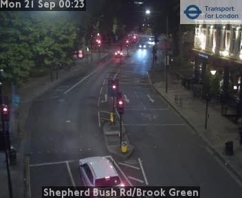 Acton: Shepherd Bush Rd/Brook Green
