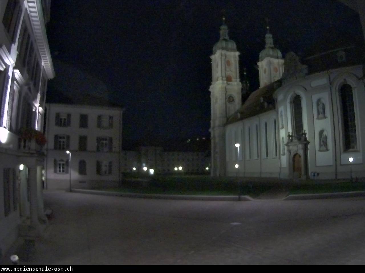 Webcam St. Gallen: Liveimage Klosterplatz