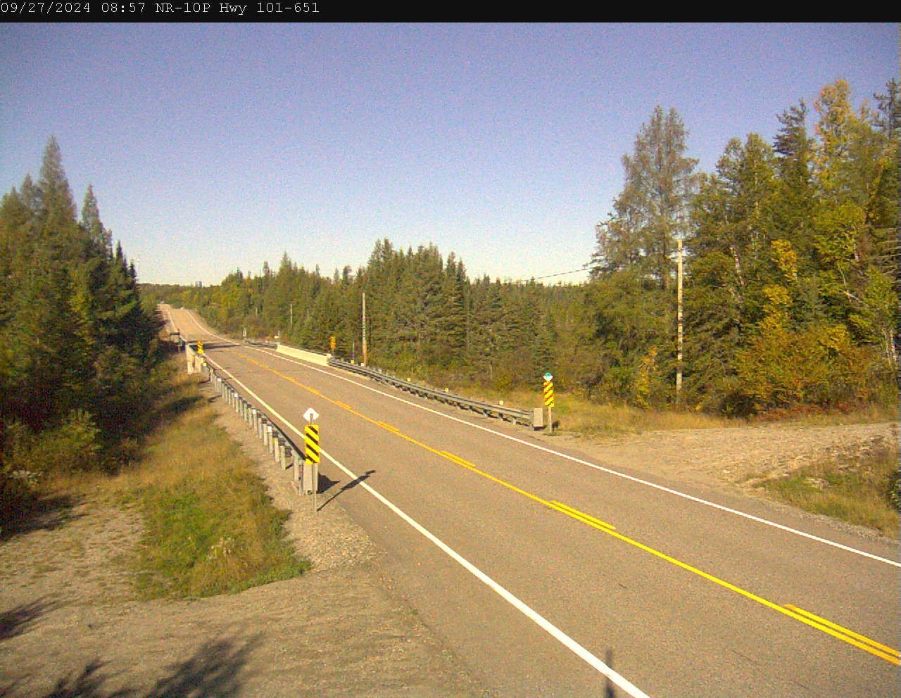 Unorganized North Algoma: Highway 101 at Highway 651