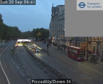 London: Piccadilly/Down St