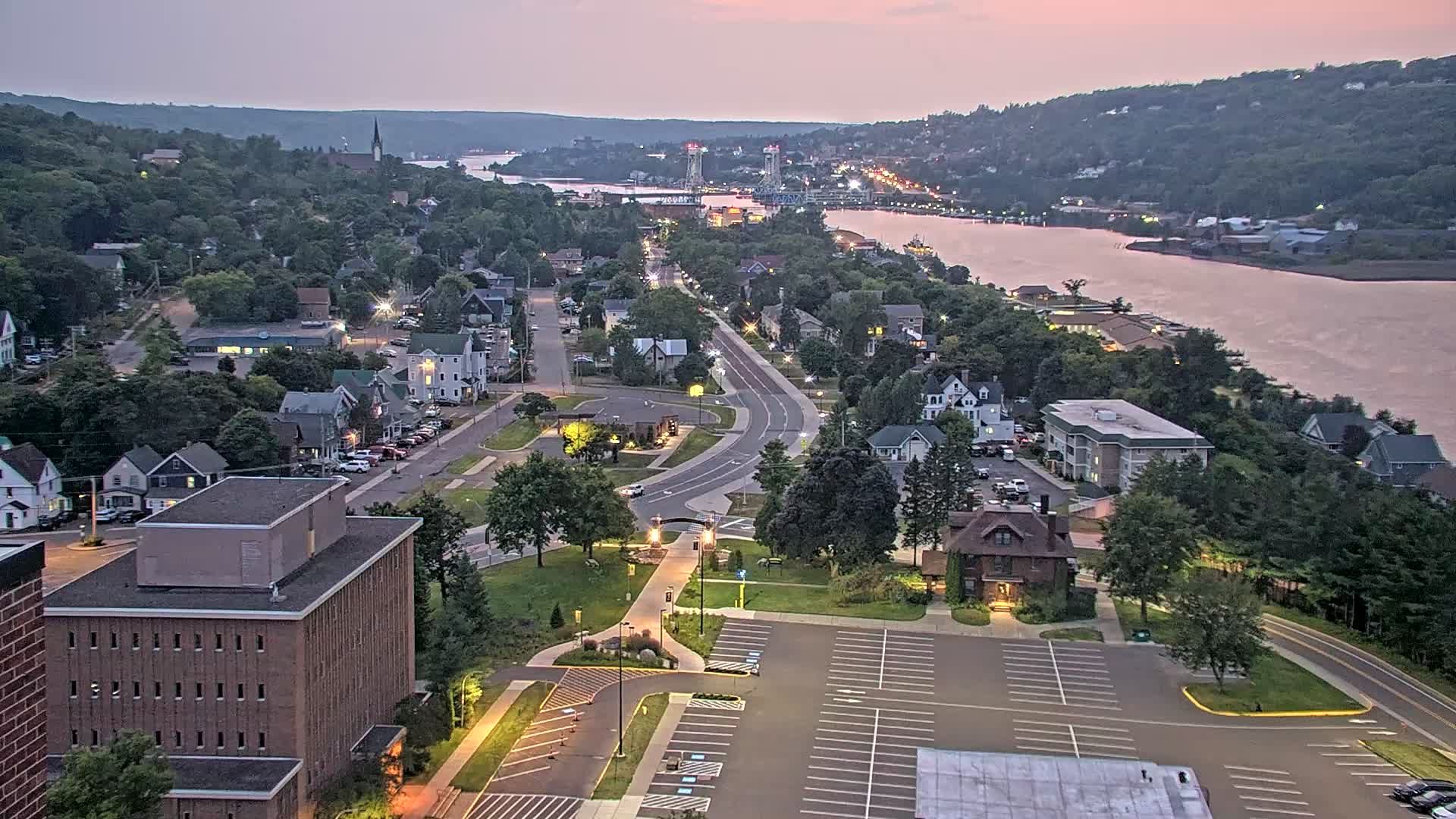 Hancock: Houghton - Sky View