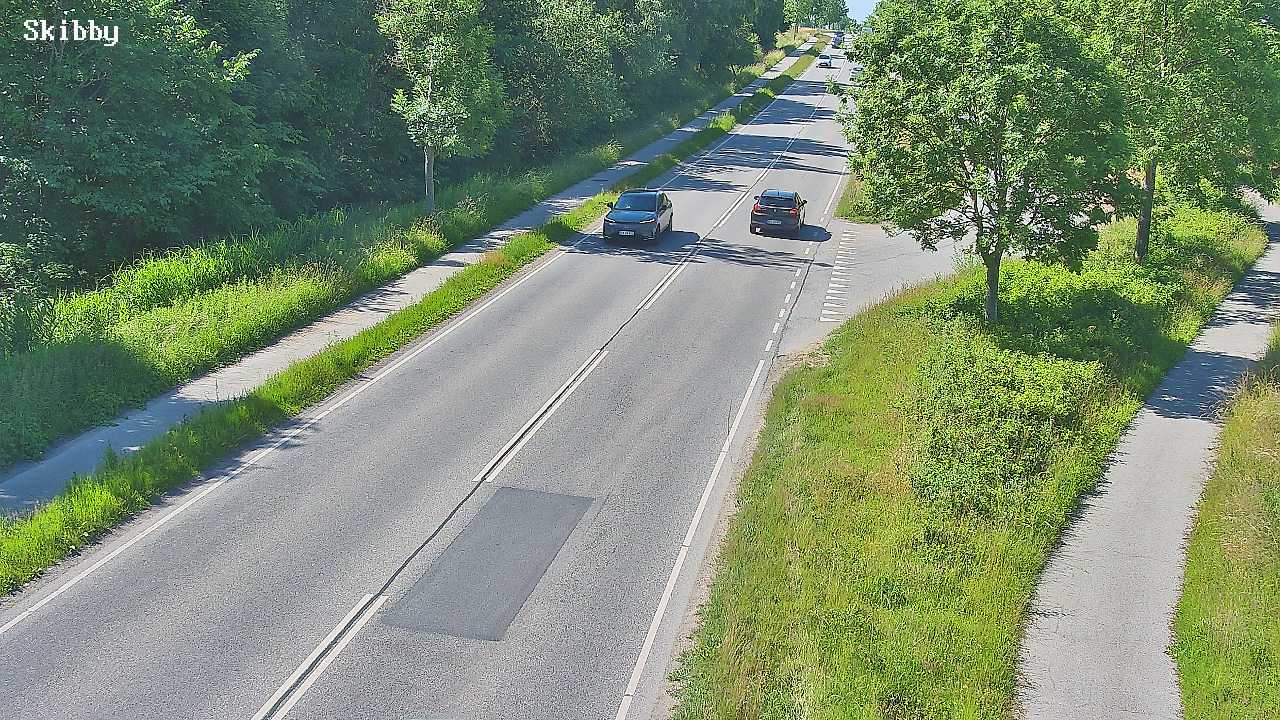 Webcam Skibby: Rute 53 Skibby
