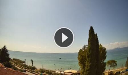 Webcam Cisano (Lake Garda): Lake Garda, Cisano - Bardolino