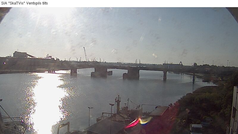 Ventspils: bridge