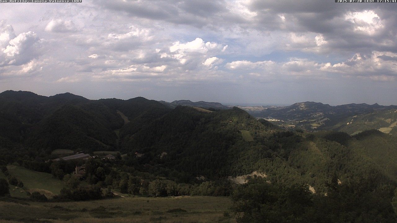 Casola Valsenio › North-East: Parco Regionale della Vena del Gesso Romagnola - Riolo Terme - Castel Bolognese