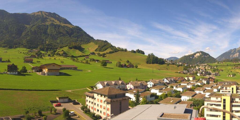 Webcam Stans: roundshot 360° Panorama Kantonsspital Nidwalden