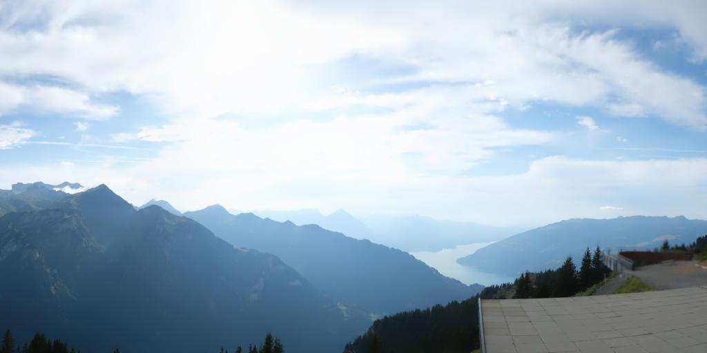 Webcam Gündlischwand: Schynige Platte Station