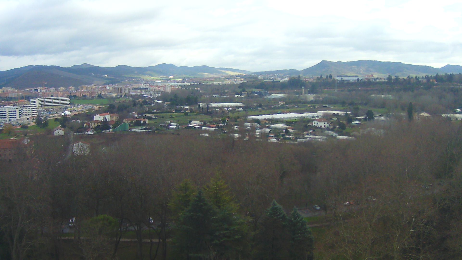 Webcam Pamplona: Panorama over Pamplona