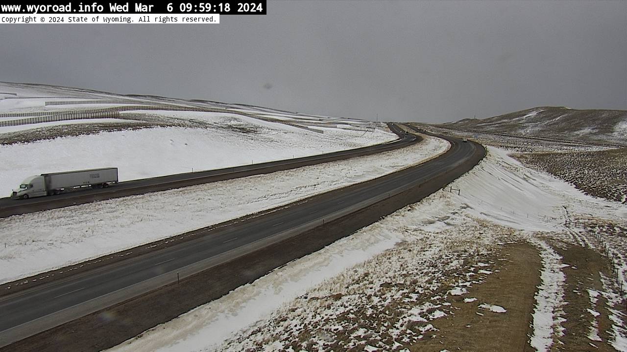 Webcam Arlington, Wyoming: Foote Creek - Traffic and Weather
