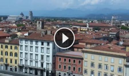 Webcam Pisa: Leaning Tower, Cathedral and Baptistry
