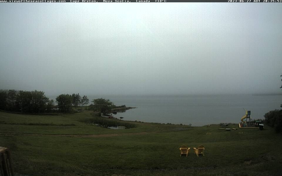 Big Bras d'Or › West: View of the Sea Cottages