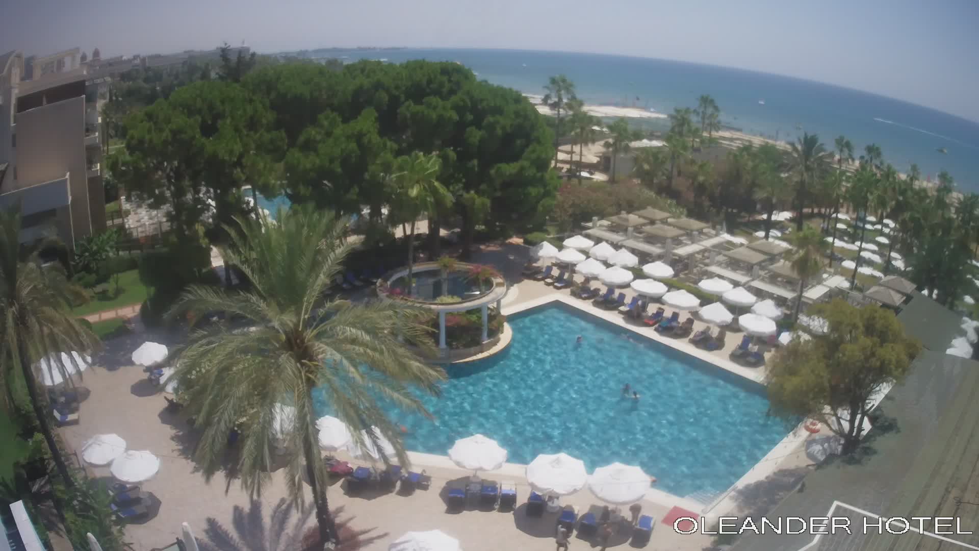 Webcam Side: Sea View