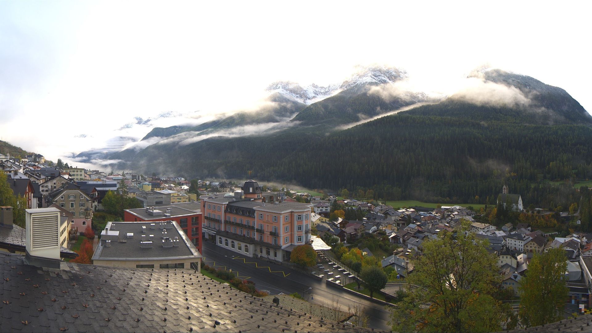 Scuol: Hotel Belvédère