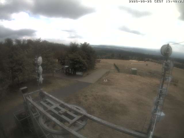 Webcam Hoherodskopf: Baehrencam