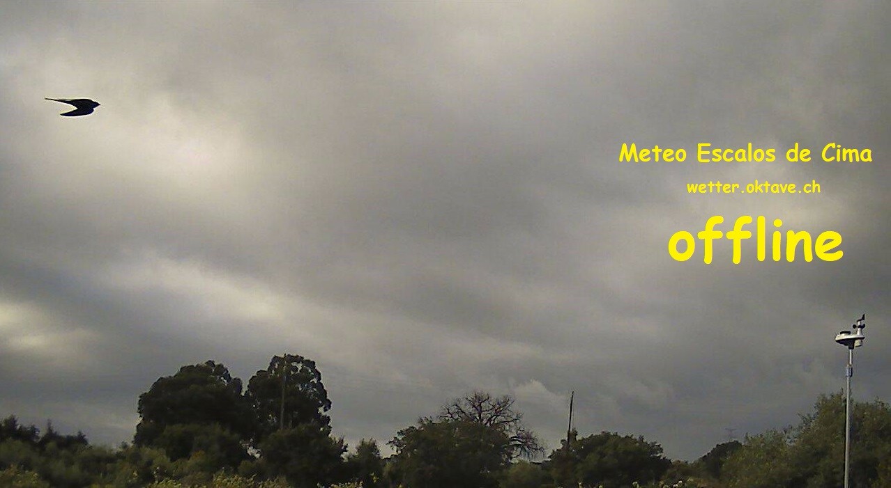 Webcam Escalos de Cima: Escalos de Cima WeatherCam