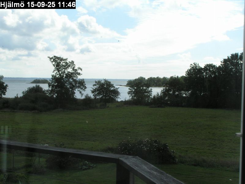 Webcam Hjälmö: Hjälmö Weather Station