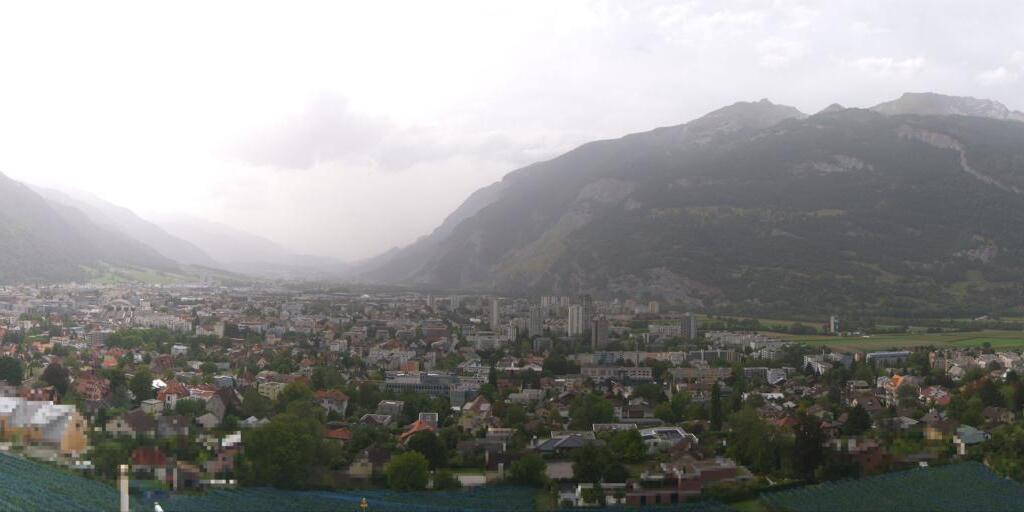 Webcam Chur: roundshot 230° Panorama Kantonsspital Graubünden