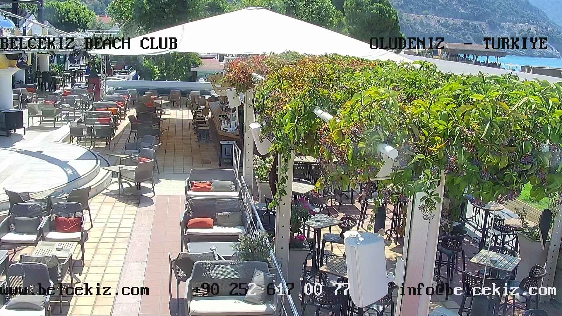 Webcam Ölüdeniz: Livestream Belcekiz Beach Club
