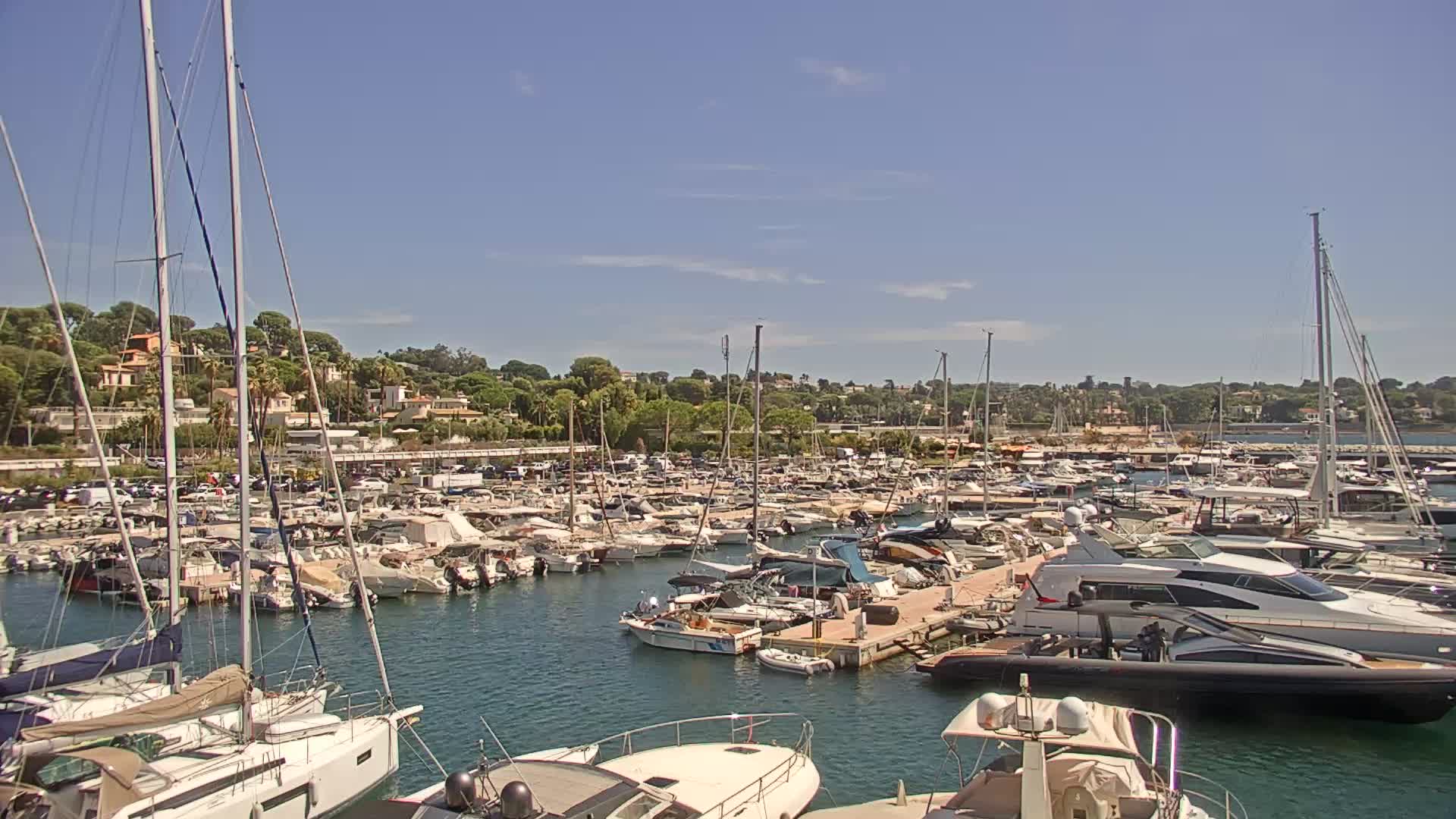 Webcam Antibes Juan-les-Pins: Marina