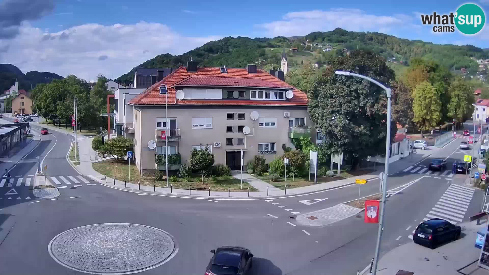 Webcam Krapina: Ante Staršević Street